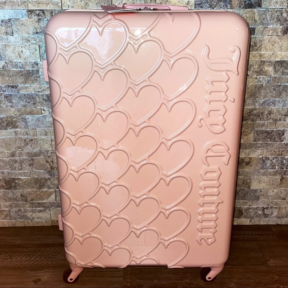 FOUND - Thank You All! - ISO LARGE JUICY COUTURE LUGGAGE